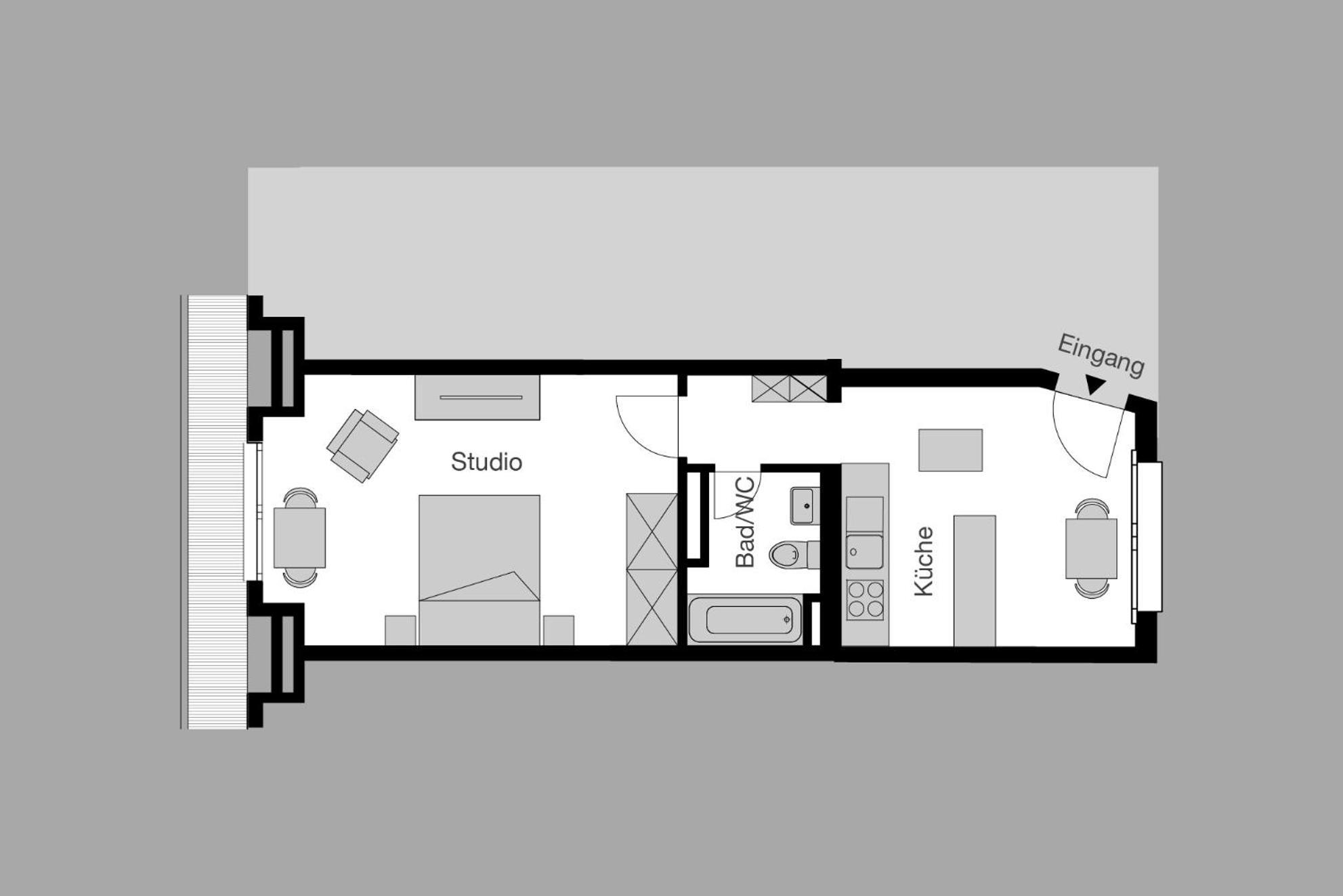 City Stay - Forchstrasse Цюрих Екстериор снимка