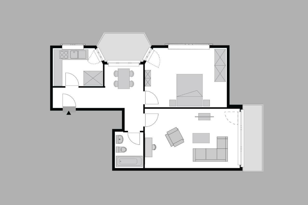 City Stay - Forchstrasse Цюрих Екстериор снимка